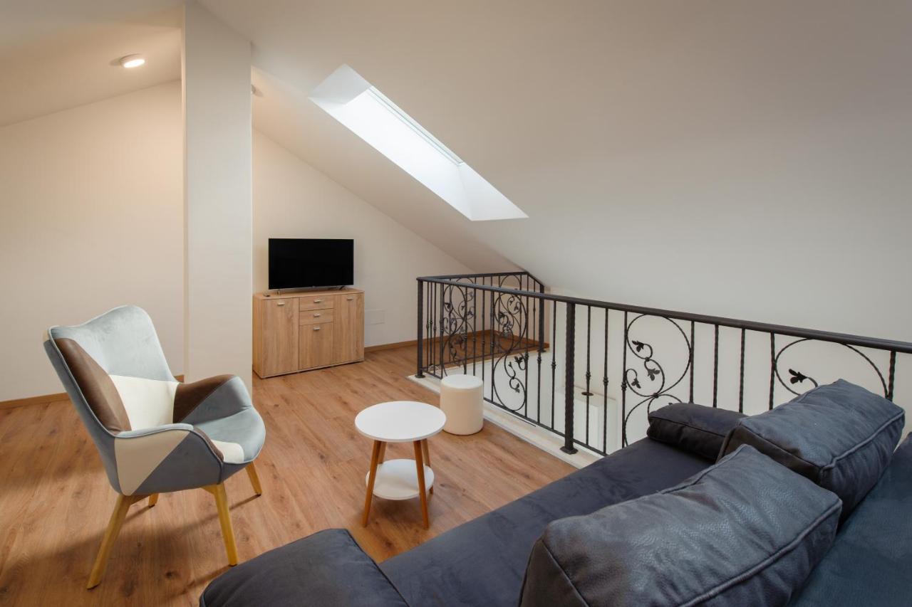 Nera Lux Apartment Подстрана Экстерьер фото